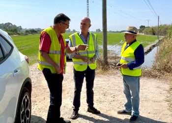 Valencia inicia la mejora de dos caminos rurales de La Punta “estratégicos” para la actividad agraria