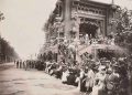 La Feria de Julio celebra su 155 aniversario con un espectáculo inmersivo inspirado en la Belle Époque valenciana