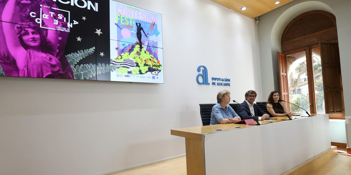 La Diputación de Alicante respalda al Cortesina Fest en una edición que duplica su participación y afianza su proyección