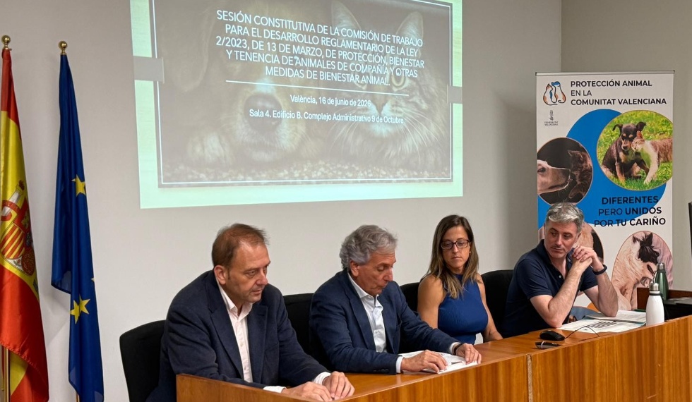 La Generalitat impulsa el desarrollo de la ley valenciana de bienestar animal con una comisión de expertos