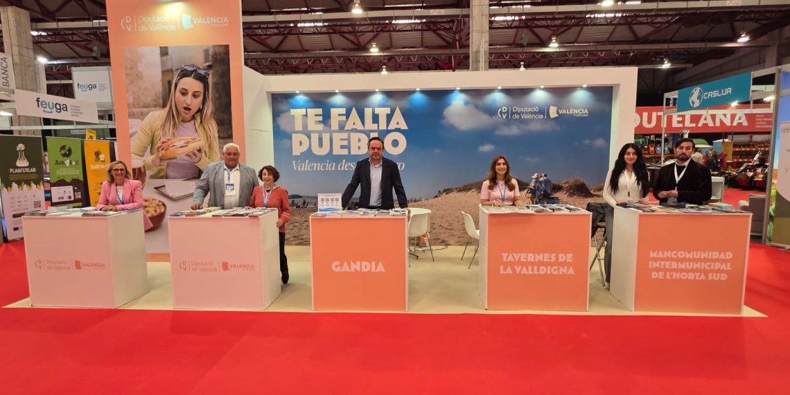 La Diputación de Valencia promociona la oferta turística provincial en TUREXPO Galicia 2026