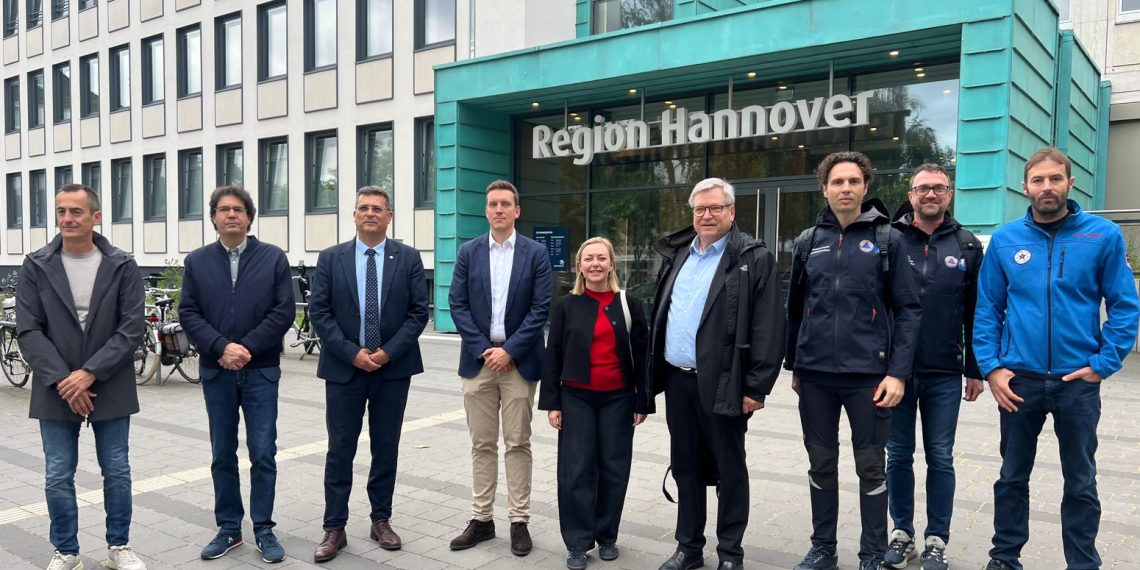 La Diputación de Valencia reclama en Hannover más financiación europea para afrontar emergencias climáticas