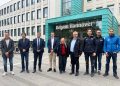 La Diputación de Valencia reclama en Hannover más financiación europea para afrontar emergencias climáticas