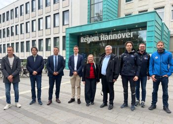 La Diputación de Valencia reclama en Hannover más financiación europea para afrontar emergencias climáticas