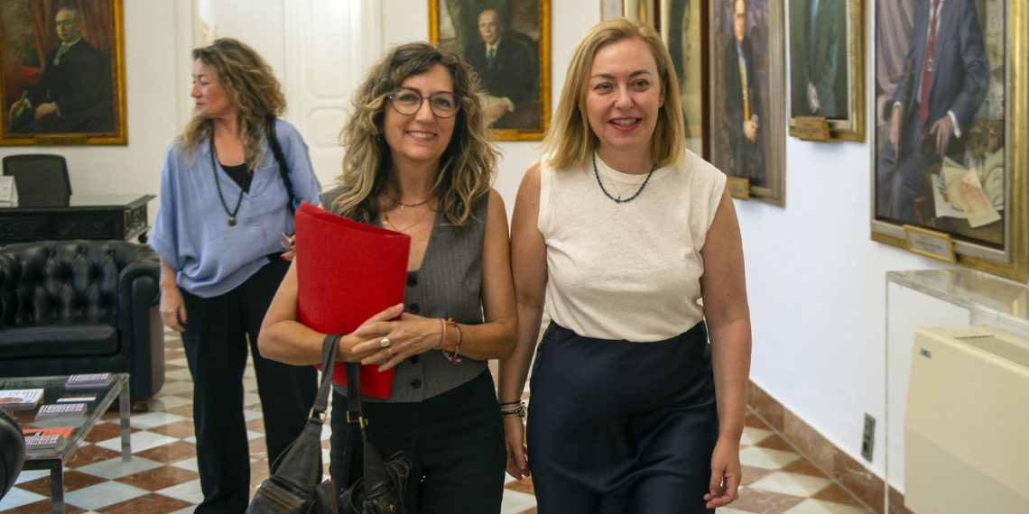 La Diputación de Valencia estudiará financiar la finalización del Memorial de las víctimas del franquismo en Paterna
