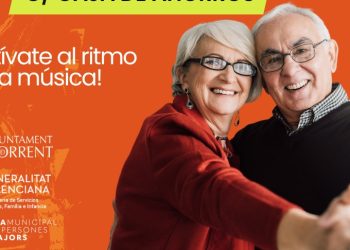 El CEA de Torrent acoge una nueva tarde de baile con el Dúo Papallona