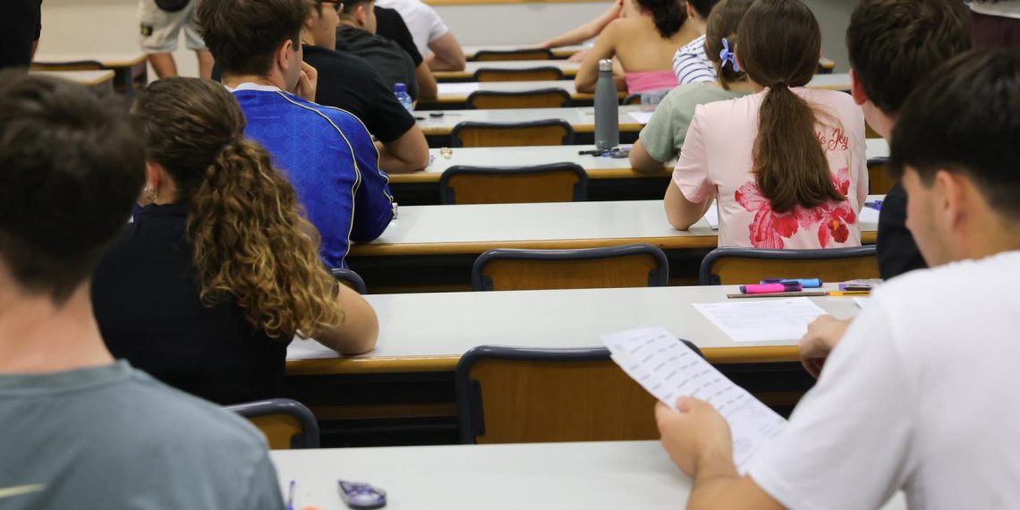 El 95,23 % de los estudiantes aprueba la PAU en la Comunitat Valenciana