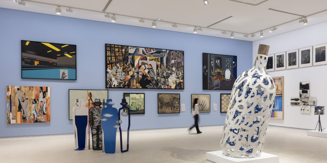 ‘La Colección del IVAM hasta hoy’ reúne 266 artistas y devuelve al museo una exposición permanente tras más de 20 años