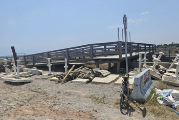 Vecinos de Sagunto alertan de la rápida pérdida de arena tras la regeneración de playas