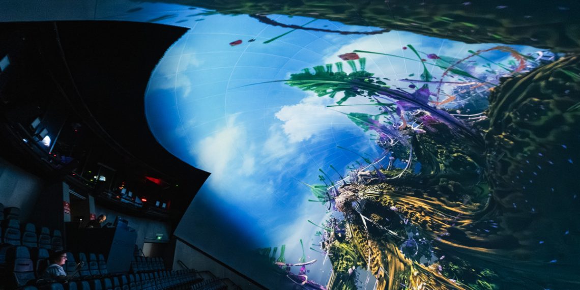 El Hemisfèric acoge el estreno de la proyección musical ‘Recombination. Más allá de la materia’