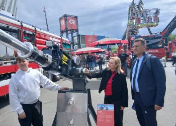 La Diputación de Valencia expone su modelo de gestión de emergencias en la feria Intershutz de Hannover