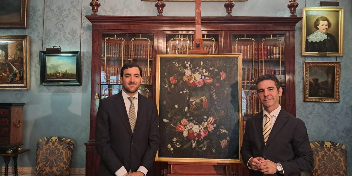 El Museo de Bellas Artes de Valencia exhibe una pintura de Daniel Seghers como ‘Obra invitada’