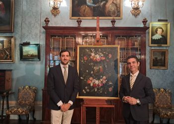 El Museo de Bellas Artes de Valencia exhibe una pintura de Daniel Seghers como ‘Obra invitada’