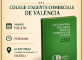 Lo Rat Penat acoge la presentación de una obra por el centenario del Colegio de Agentes Comerciales