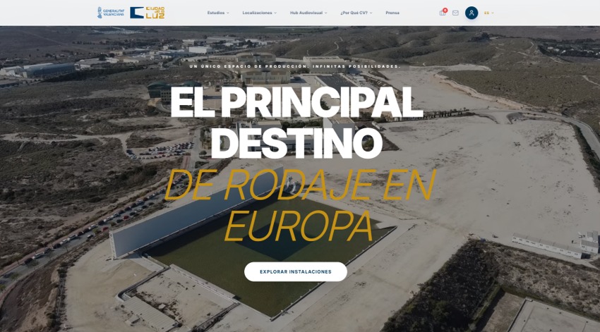 Alicante estrena una herramienta digital para atraer rodajes y promocionar el talento de la Comunitat