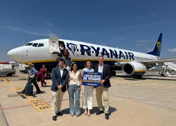 El aeropuerto de Castellón estrena rutas a Manchester y Bolonia