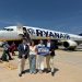 El aeropuerto de Castellón estrena rutas a Manchester y Bolonia