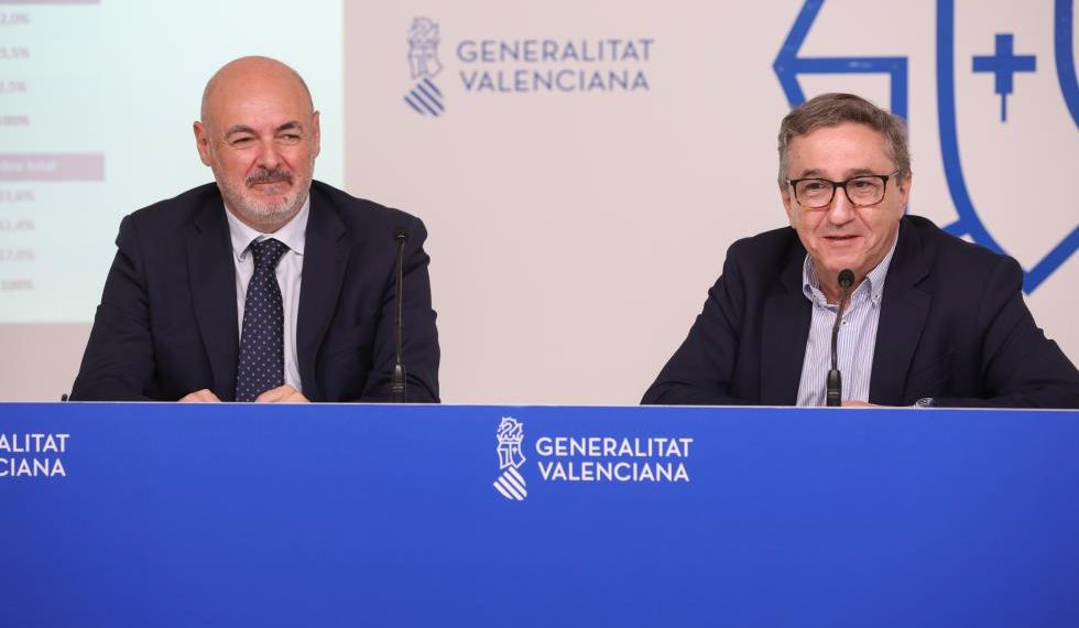 La Generalitat rebajará el IRPF a 2,7 millones de contribuyentes con un ahorro fiscal de 160 millones
