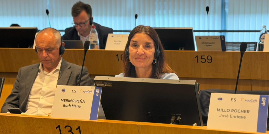 Ruth Merino reclama en Bruselas reciprocidad comercial para proteger el arroz valenciano frente a las importaciones