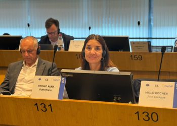 Ruth Merino reclama en Bruselas reciprocidad comercial para proteger el arroz valenciano frente a las importaciones