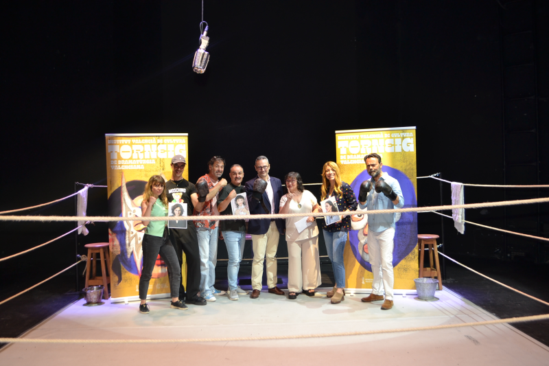El Teatre Principal de Castelló acoge los cuartos de final del X Torneo de Dramaturgia Valenciana