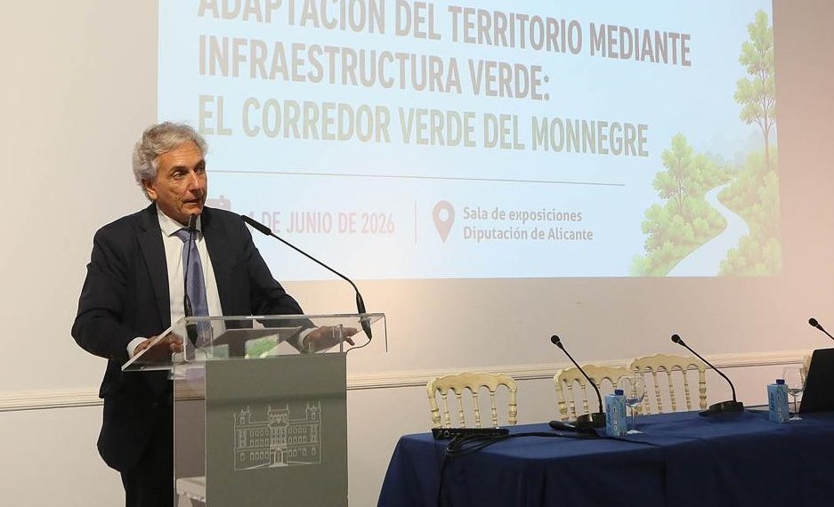 La Generalitat invertirá más de 15 millones de euros para transformar el Monnegre en un gran corredor verde entre Tibi y El Campello