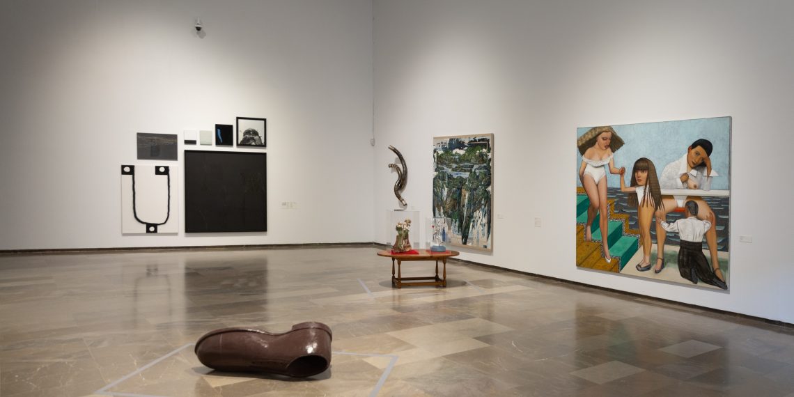 El Centre del Carme reúne la colección de Avelino Marín en una exposición con más de un centenar de obras