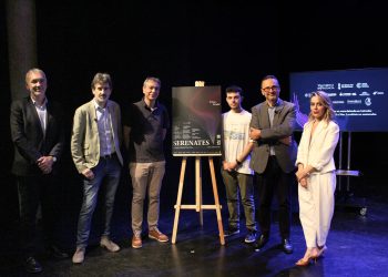 Serenates 2026 llenará La Nau de música con 12 conciertos entre el 20 de junio y el 2 de julio