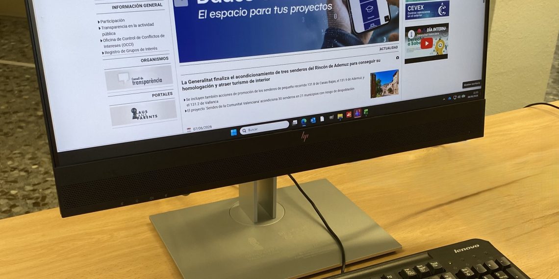 La Generalitat impulsa un canal para que la ciudadanía proponga nuevos datos abiertos