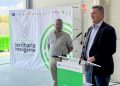 Martínez Mus destaca en Llíria una planta clave para la economía circular