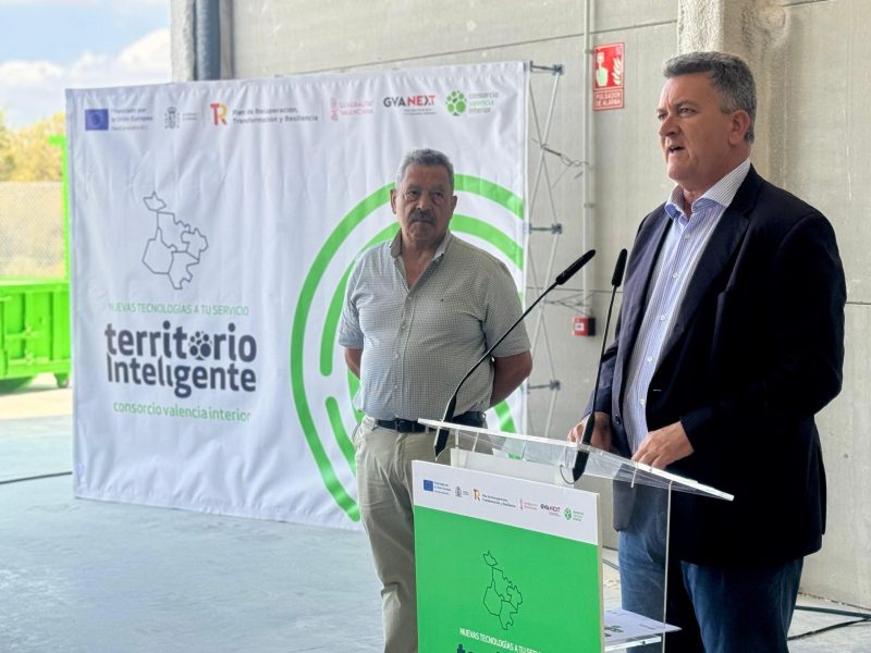 Martínez Mus destaca en Llíria una planta clave pa