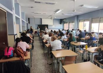 Aumenta la participación en los exámenes de valenciano A2 y B1 de la JQCV celebrados en centros de adultos