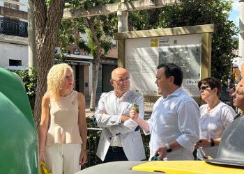 Innovación impulsa Innovación en Meliana un sistema de reciclaje inteligente con tecnología y bonos