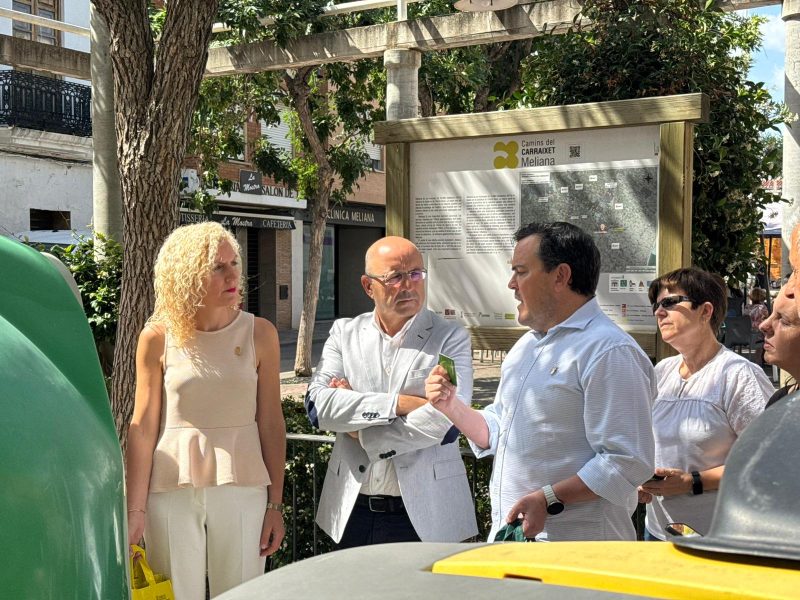 Innovación impulsa Innovación en Meliana un sistem