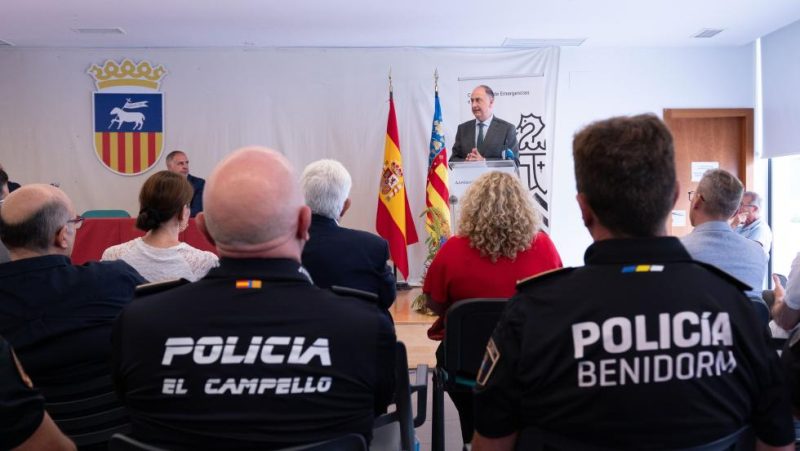 Valderrama sitúa como prioridad reducir la interinidad de las policías locales en los pequeños municipios