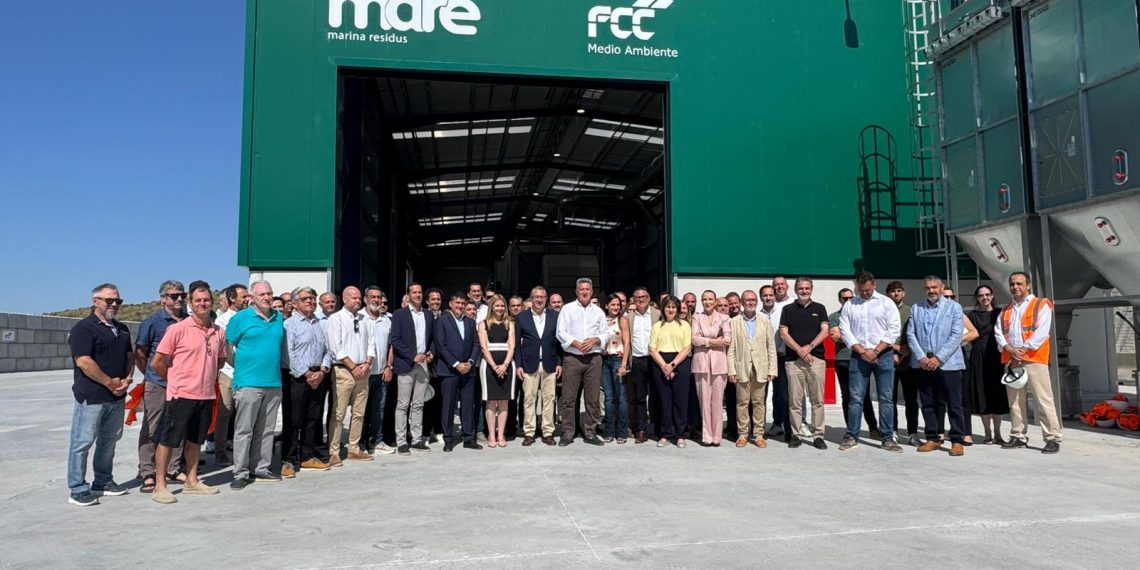 La Generalitat inaugura en El Campello una planta de residuos voluminosos con fondos europeos