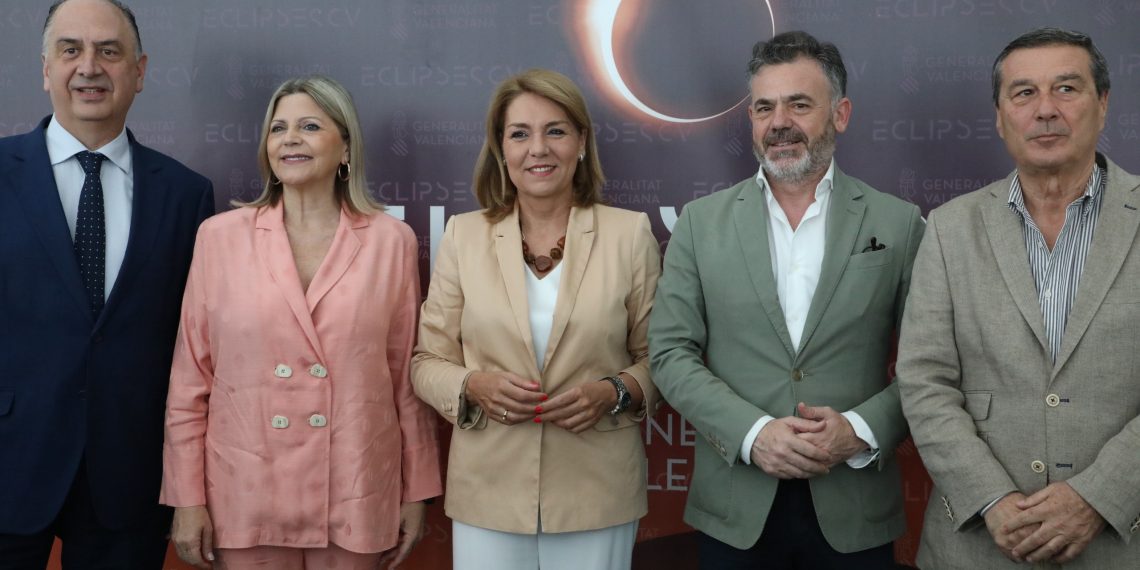 La Generalitat activa un plan especial para gestionar el eclipse solar total del 12 de agosto en la Comunitat Valenciana