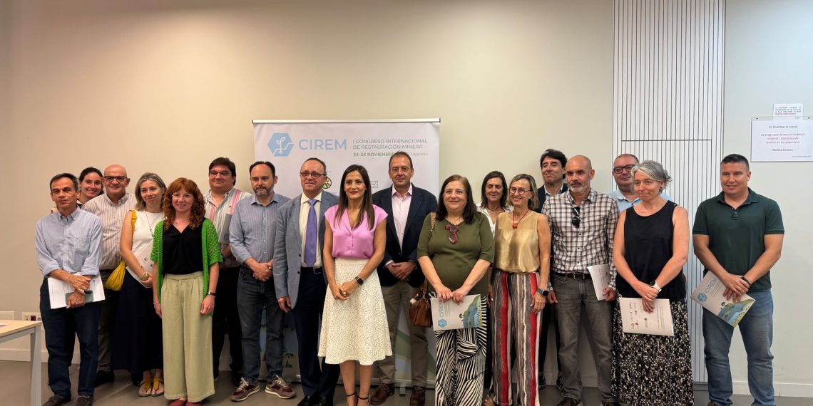 Valencia acogerá el primer Congreso Internacional de Restauración Minera de España en noviembre de 2026