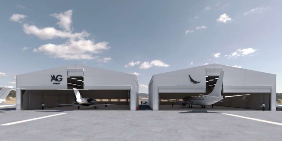 El aeropuerto de Castellón albergará un centro de pintura aeronáutica de última generación