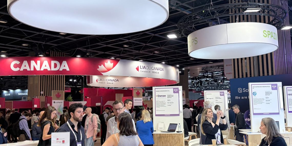 Once empresas valencianas muestran su potencial innovador en la feria tecnológica VivaTech de París