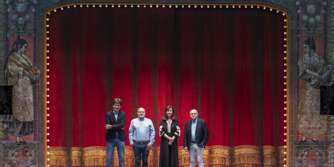 ‘Les Arts Volant’ estrena su décima gira con 25 funciones de zarzuela