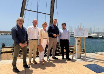 El Club Náutico de Xàbia arranca su transformación con una inversión superior a 5 millones