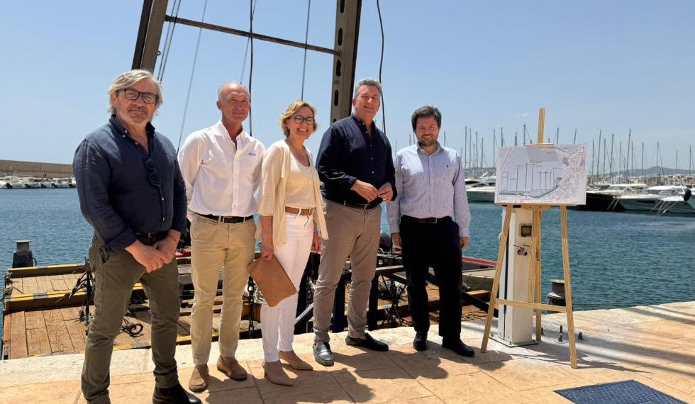 El Club Náutico de Xàbia arranca su transformación con una inversión superior a 5 millones