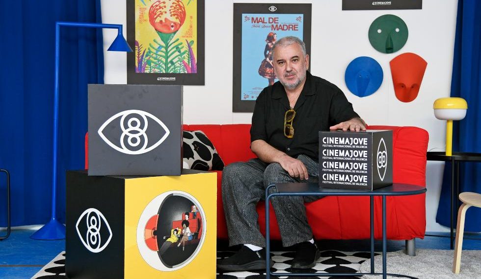 Cinema Jove reconoce la trayectoria de Félix Sabroso con el premio Luna de Valencia