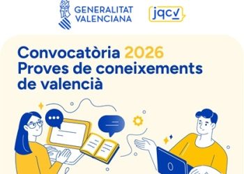 Abierto el plazo de inscripción para las pruebas del nivel B2 de la Junta Qualificadora de Coneixements de Valencià
