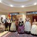 Nuria Martínez recibe a la delegación de los Centros Valencianos en el Exterior con motivo de les Fogueres de Sant Joan