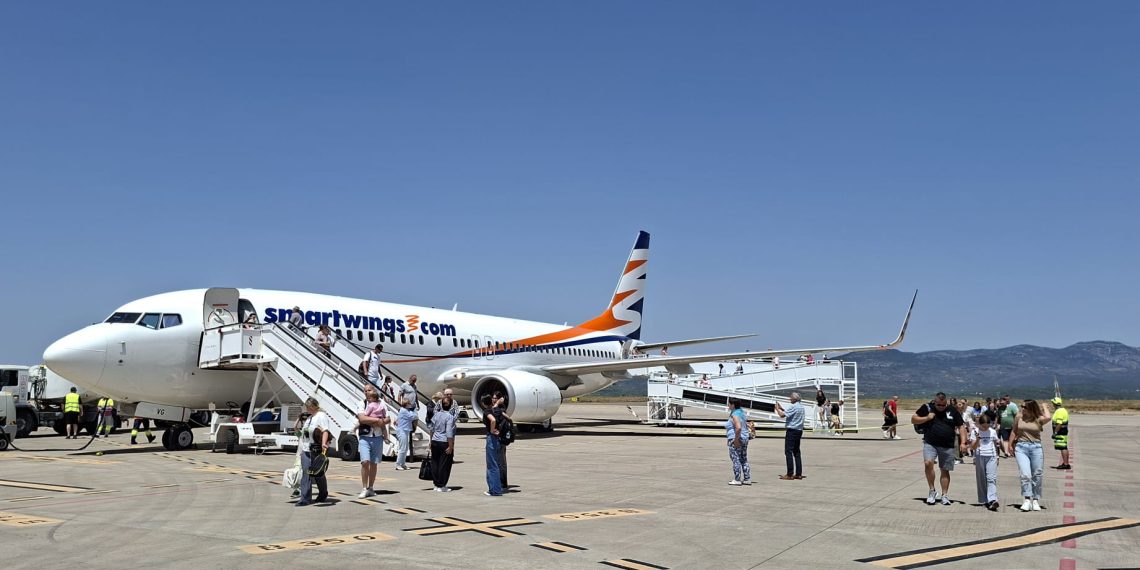 El aeropuerto de Castellón activa un dispositivo especial para acoger vuelos chárter con hasta 2.700 eslovacos