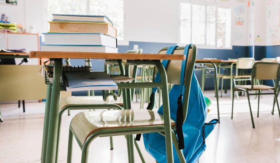Educación destina 66,8 millones de euros a reforzar los centros educativos con recursos extraordinarios