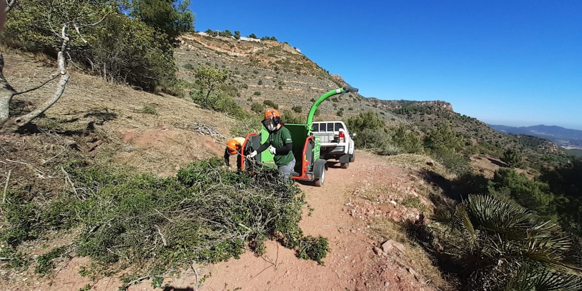 La Generalitat concede ayudas a 41 municipios de montaña para prevenir incendios forestales
