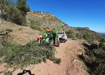La Generalitat concede ayudas a 41 municipios de montaña para prevenir incendios forestales